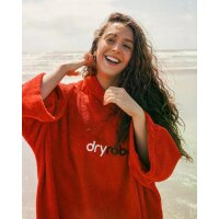 DRYROBE Towel Robe Organic Cotton L Orange