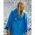 DRYROBE Handtuchmantel Bio-Baumwolle Kobalt Blau S