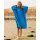 DRYROBE Handtuchmantel Bio-Baumwolle Kobalt Blau M