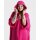 DRYROBE Handtuchmantel Bio-Baumwolle Pink M