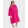 DRYROBE Towel Robe Organic Cotton L Hot Pink