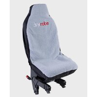 DRYROBE Car Seat Single Cover Black Grey