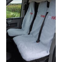 DRYROBE Auto Sitzbezug Einzelsitz Schwarz Grau