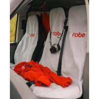 DRYROBE Auto Sitzbezug Einzelsitz Schwarz Grau