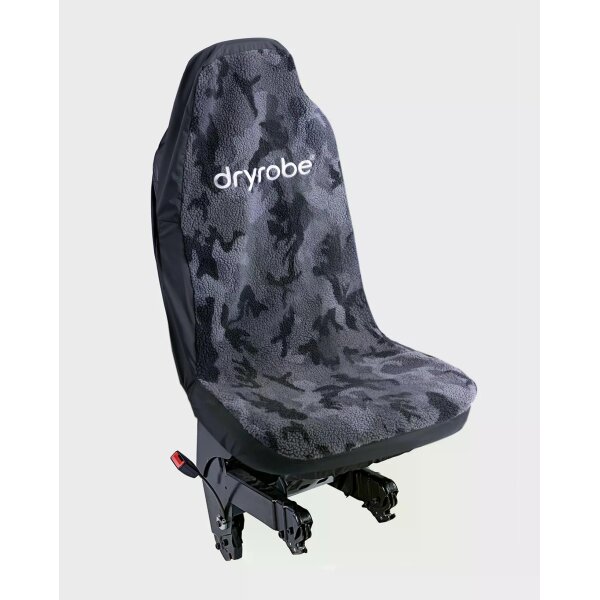 DRYROBE Auto Sitzbezug Einzelsitz Camo Schwarz
