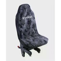 DRYROBE Auto Sitzbezug Einzelsitz Camo Schwarz