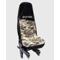 DRYROBE Auto Sitzbezug Einzelsitz Sand CamoSchwarz