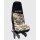 DRYROBE Auto Sitzbezug Einzelsitz Sand CamoSchwarz