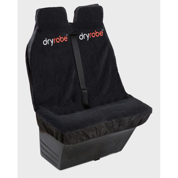 DRYROBE Auto Sitzbezug Doppelsitz Schwarz Schwarz