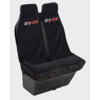 DRYROBE Auto Sitzbezug Doppelsitz Schwarz Schwarz