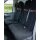 DRYROBE Auto Sitzbezug Doppelsitz Schwarz Schwarz