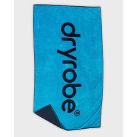 DRYROBE Strand Handtuch Blau Grau