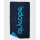 DRYROBE Strand Handtuch Blau Grau