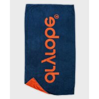 DRYROBE Strand Handtuch Orange Blau