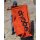 DRYROBE Beach Towel Orange Deep Sea Blue