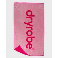 DRYROBE Strand Handtuch Pink
