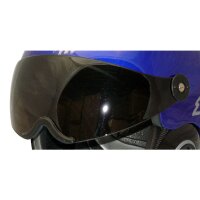 GATH Half Face Visor Size 3 for Gedi XL-XXL smoke