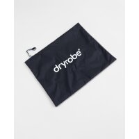 DRYROBE Kissenbezug Schwarz Grau