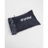 DRYROBE Kissenbezug Schwarz Grau