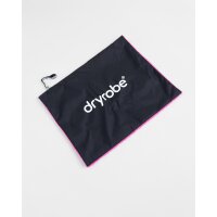 DRYROBE Kissenbezug Schwarz Pink