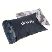 DRYROBE Kissenbezug Sand Camo Schwarz
