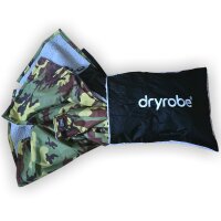 DRYROBE Cushion Cover Orange Black