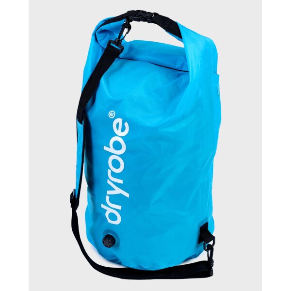 DRYROBE wasserdichter Packsack Drybag Blau