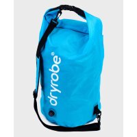 DRYROBE wasserdichter Packsack Drybag Blau