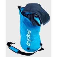 DRYROBE wasserdichter Packsack Drybag Blau