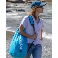 DRYROBE wasserdichter Packsack Drybag Blau