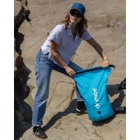 DRYROBE wasserdichter Packsack Drybag Blau