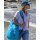 DRYROBE wasserdichter Packsack Drybag Blau
