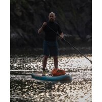 DRYROBE wasserdichter Packsack Drybag Orange