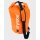 DRYROBE wasserdichter Packsack Drybag Orange