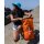 DRYROBE wasserdichter Packsack Drybag Orange