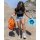 DRYROBE wasserdichter Packsack Drybag Orange
