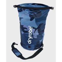 DRYROBE wasserdichter Packsack Drybag Blau Camo