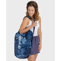 DRYROBE wasserdichter Packsack Drybag Blau Camo