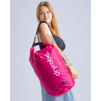 DRYROBE wasserdichter Packsack Drybag Pink