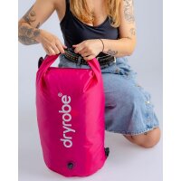 DRYROBE wasserdichter Packsack Drybag Pink