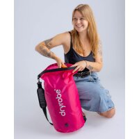 DRYROBE wasserdichter Packsack Drybag Pink