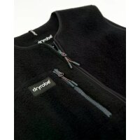 DRYROBE Thermo Weste Gillet unisex Schwarz XS