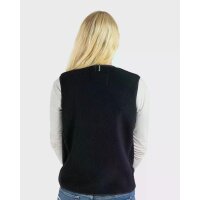 DRYROBE Thermo Weste Gillet unisex Schwarz XL