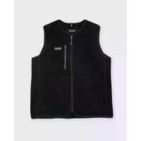 DRYROBE Thermo Weste Gillet unisex Schwarz XL