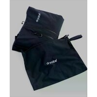 DRYROBE Tech-Lite Short Sleeve Schwarz Grau S