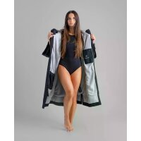 DRYROBE Tech-Lite Short Sleeve M Back Grey