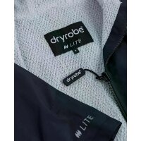 DRYROBE Tech-Lite Short Sleeve M Back Grey