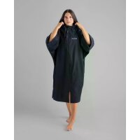DRYROBE Tech-Lite Short Sleeve Schwarz Grau L