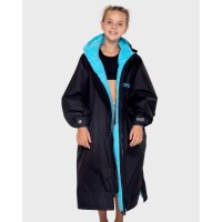 DRYROBE Advance Long Sleeve KIDS Schwarz Blau 5-9
