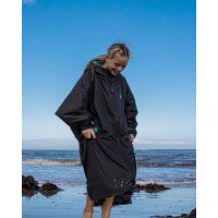 DRYROBE Advance Long Sleeve KIDS 5-9 Back Blue